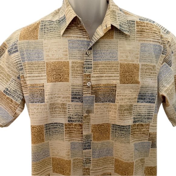 TORI RICHARD Aloha Hawaiian Collared Shirt Men S Small - Picture 2 of 5